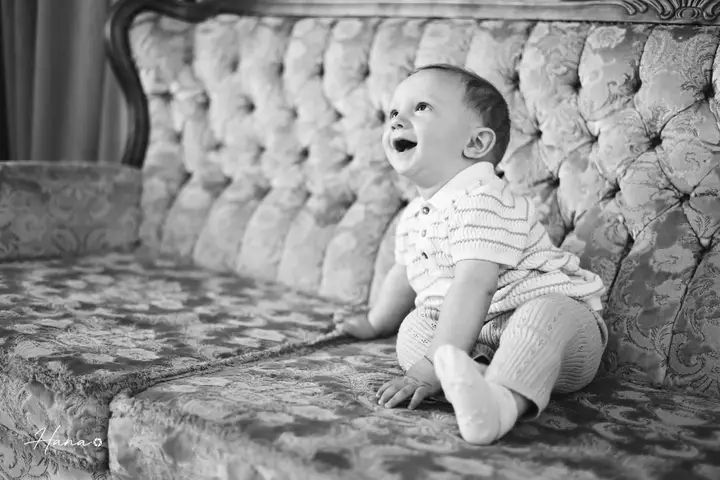 Baby portrait session