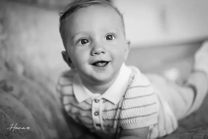 Baby portrait session