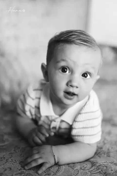 Baby portrait session