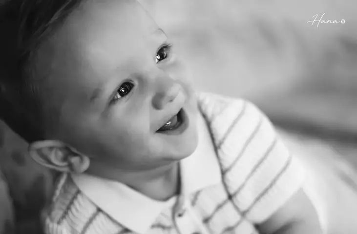 Baby portrait session