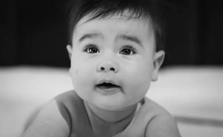 Baby portrait session