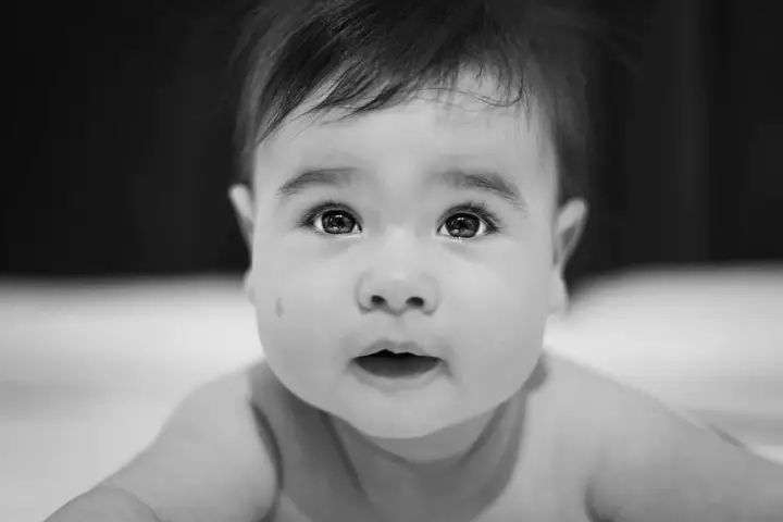 Baby portrait session