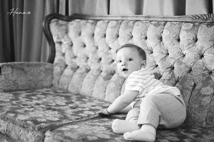 Baby portrait session
