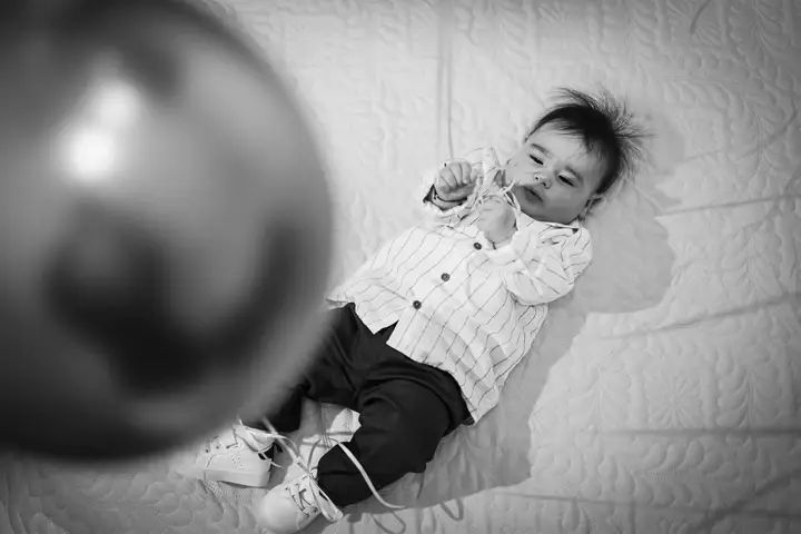 Baby portrait session