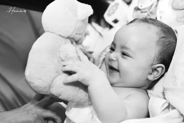 Baptism ceremony and family moments