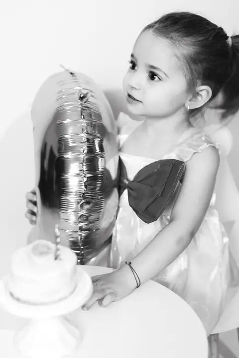 Toddler birthday session